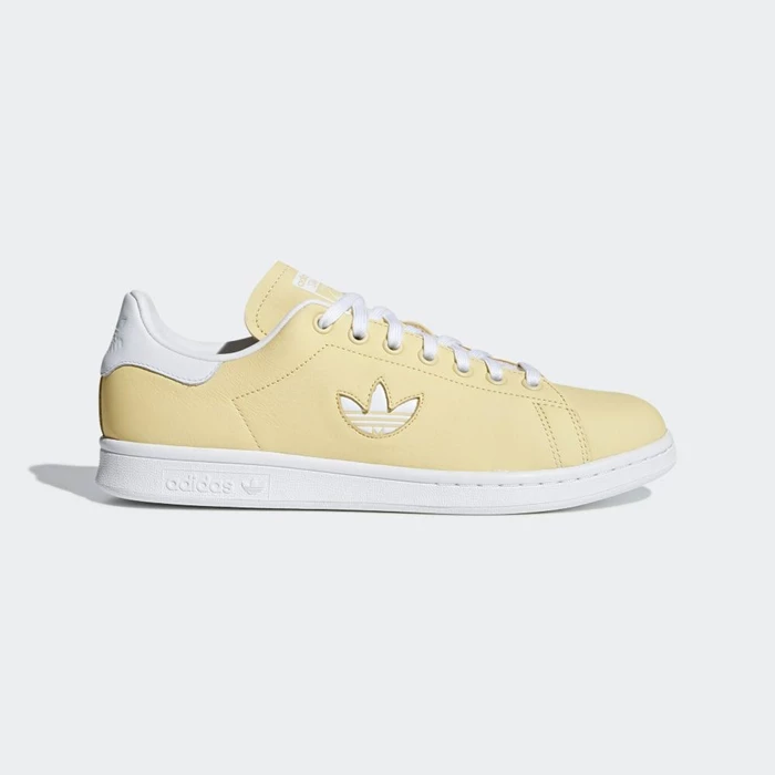 Originales Adidas Stan Smith Hombre Amarillo | 14XEUPLR