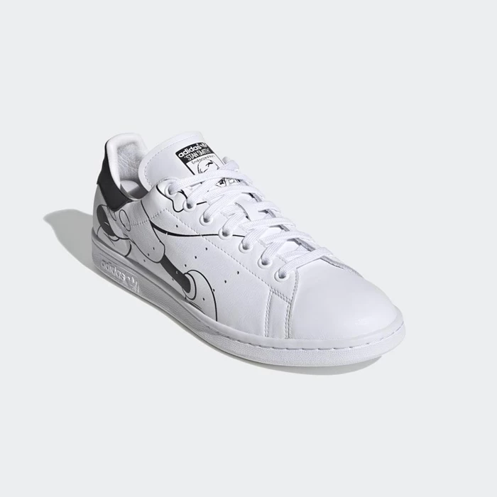 Originales Adidas Stan Smith Hombre Blancas | 65BRADUS