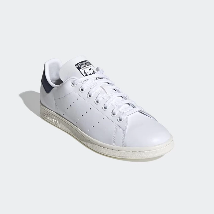 Originales Adidas Stan Smith Hombre Blancas | 86TYEVIF