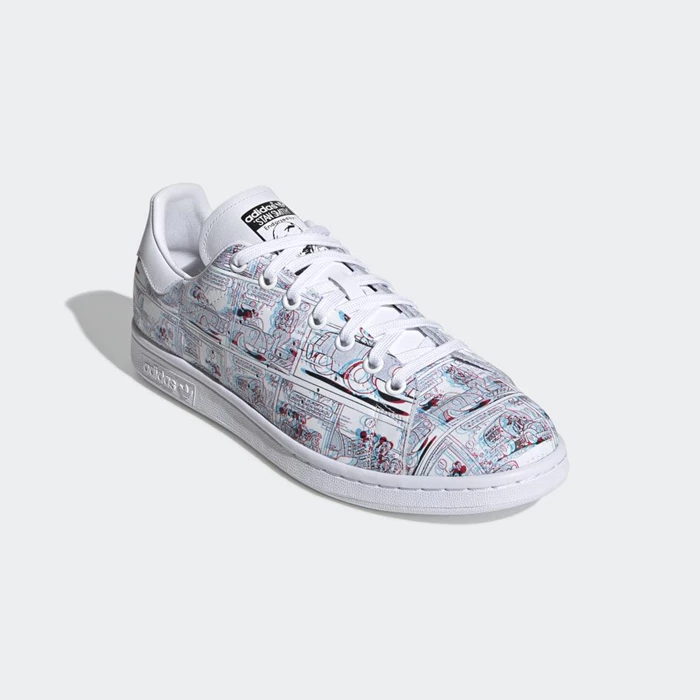 Originales Adidas Stan Smith Hombre Blancas | 93IMPRWF