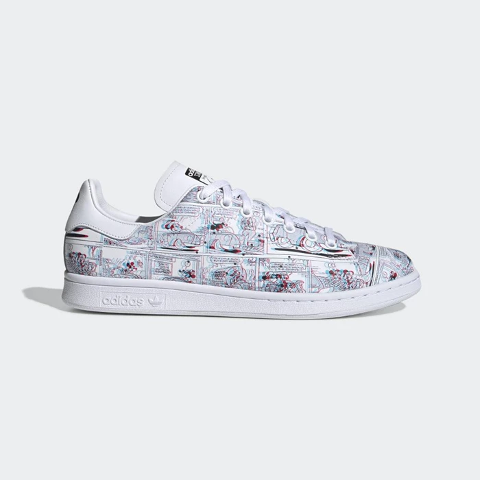 Originales Adidas Stan Smith Hombre Blancas | 93IMPRWF