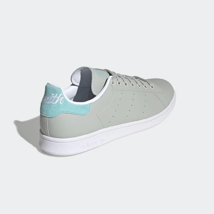 Originales Adidas Stan Smith Hombre Gris | 41ICBENS