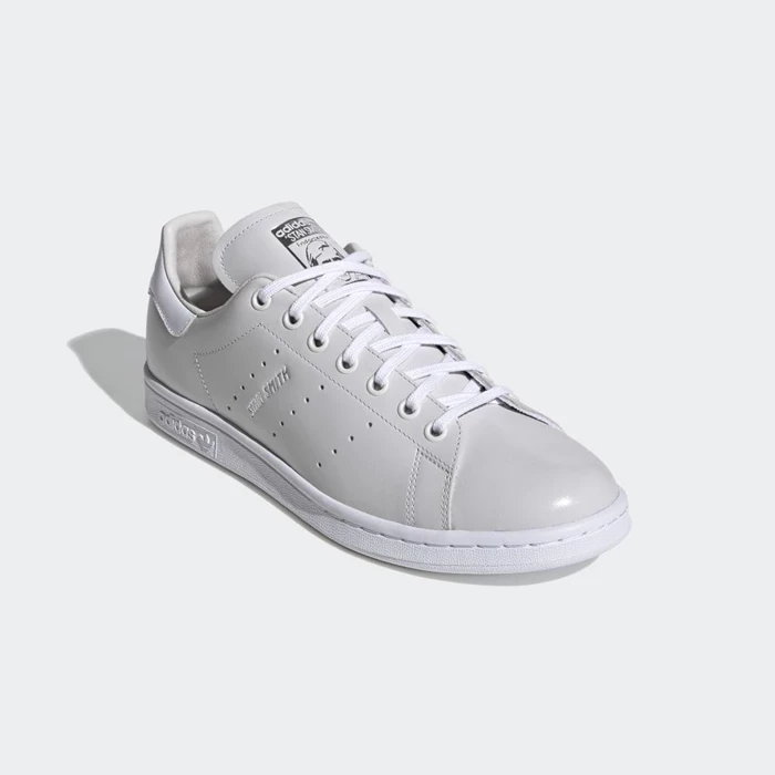 Originales Adidas Stan Smith Hombre Gris | 86ANOCKT