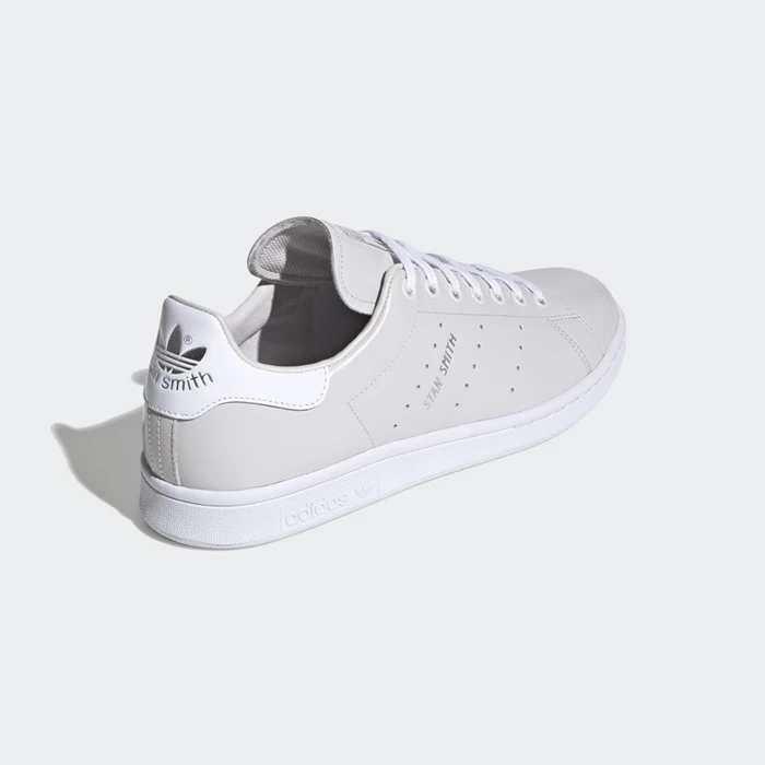 Originales Adidas Stan Smith Hombre Gris | 86ANOCKT