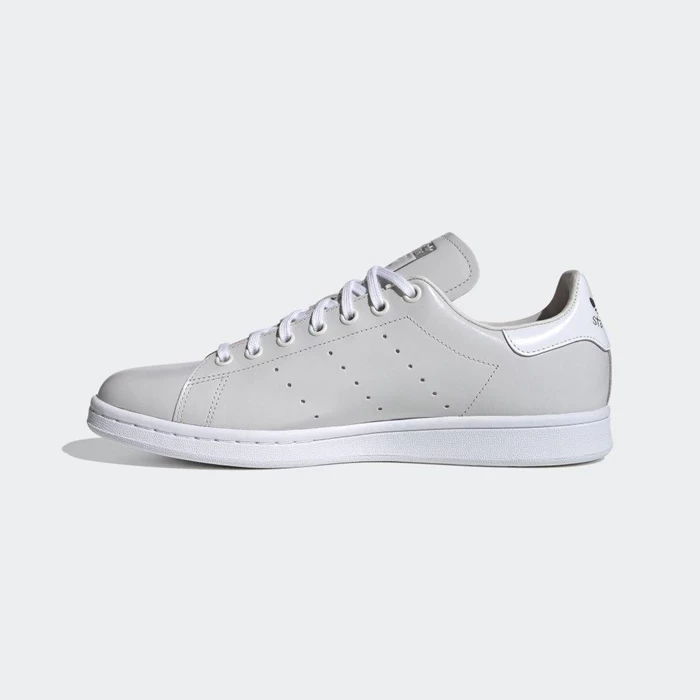 Originales Adidas Stan Smith Hombre Gris | 86ANOCKT