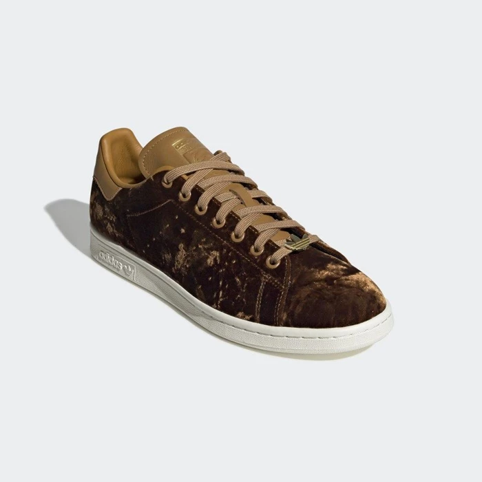 Originales Adidas Stan Smith Hombre Marrones | 67JPGRFD