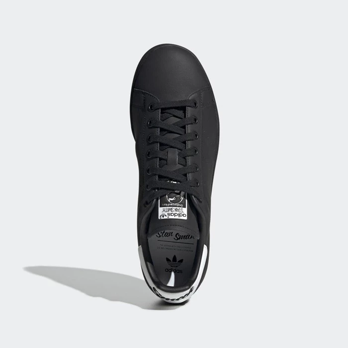 Originales Adidas Stan Smith Hombre Negras | 71ROVJLG