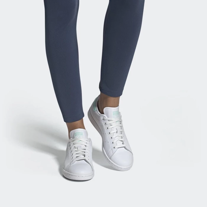 Originales Adidas Stan Smith Mujer Blancas | 06WXTUMN