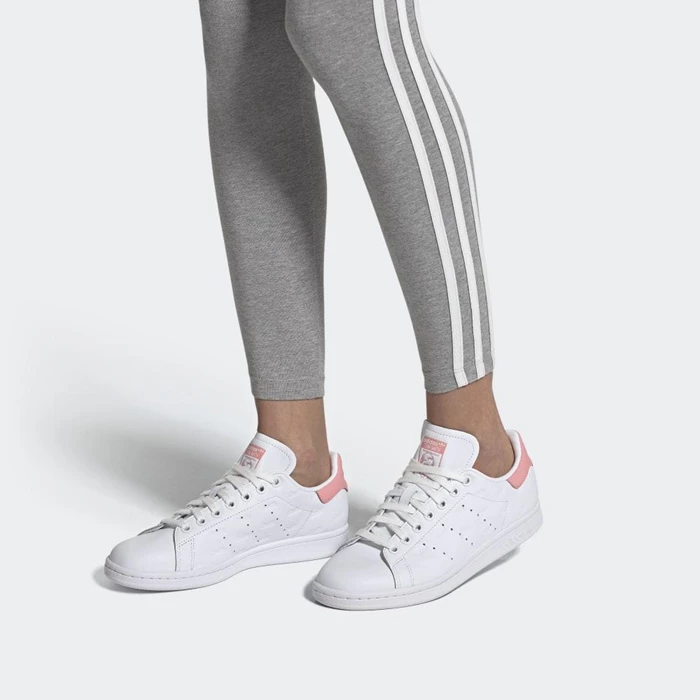 Originales Adidas Stan Smith Mujer Blancas | 07CWZJDL