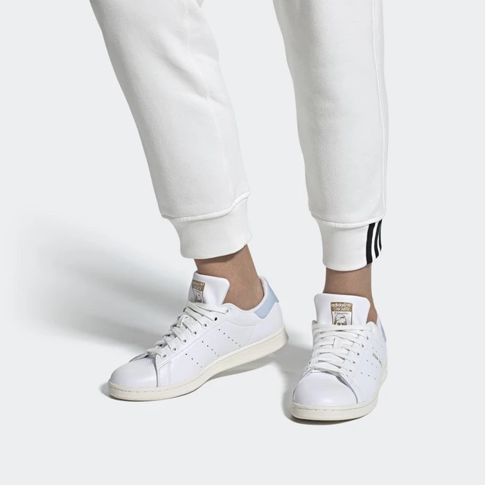 Originales Adidas Stan Smith Mujer Blancas | 18VUYQOT