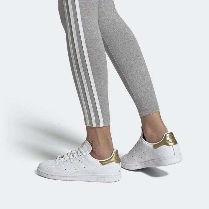 Originales Adidas Stan Smith Mujer Blancas | 25JRHMNB