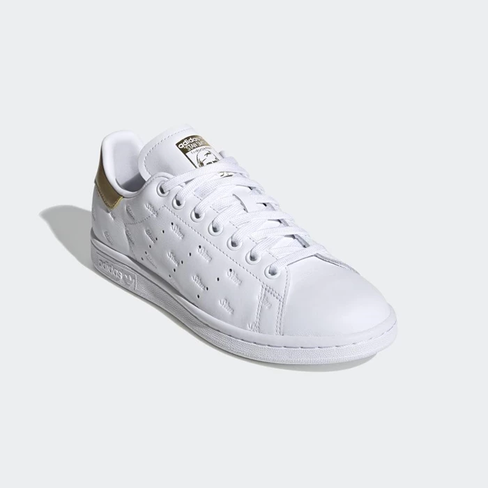 Originales Adidas Stan Smith Mujer Blancas | 25JRHMNB