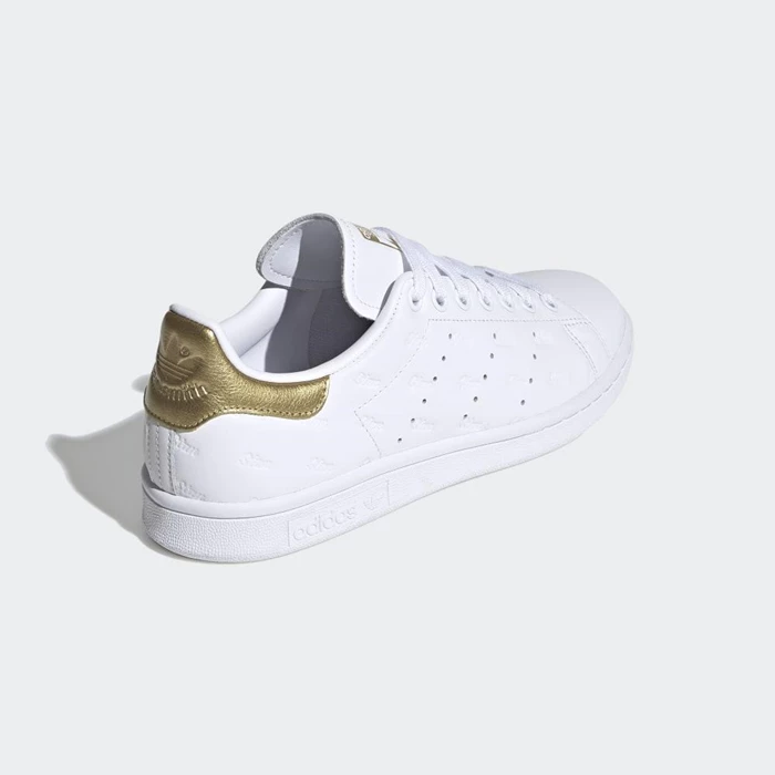 Originales Adidas Stan Smith Mujer Blancas | 25JRHMNB