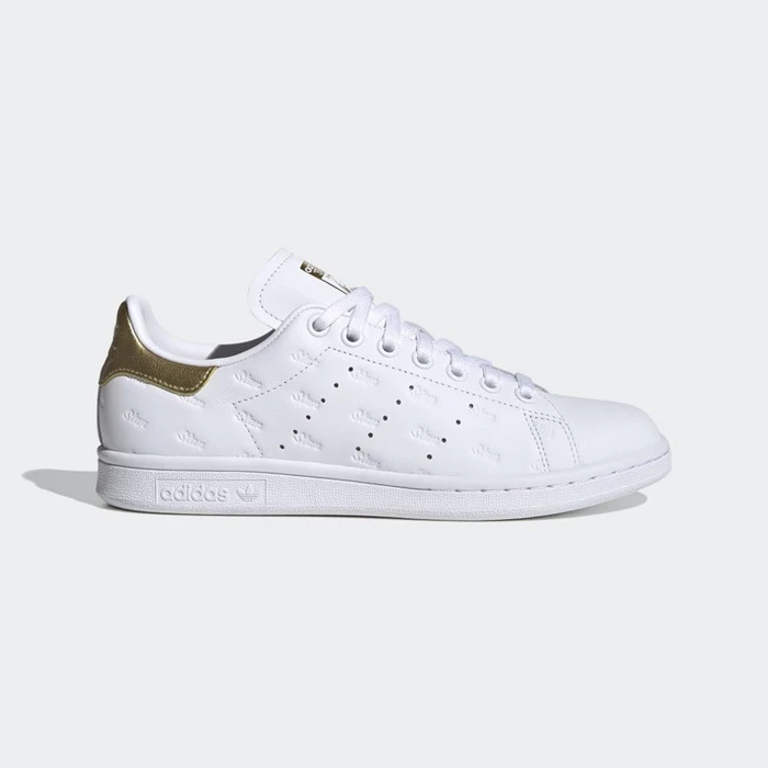 Originales Adidas Stan Smith Mujer Blancas | 25JRHMNB