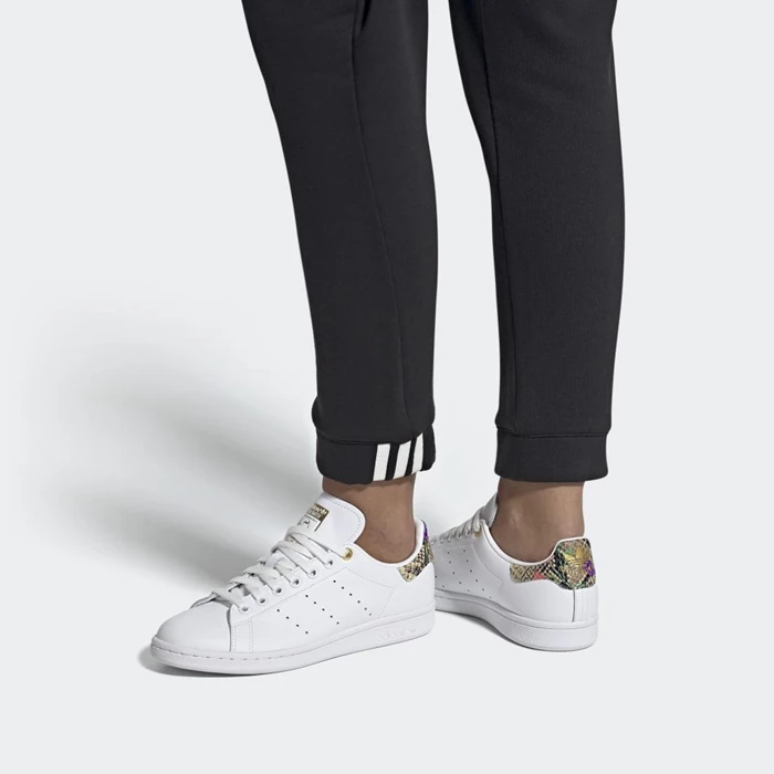 Originales Adidas Stan Smith Mujer Blancas | 25YDIFMG