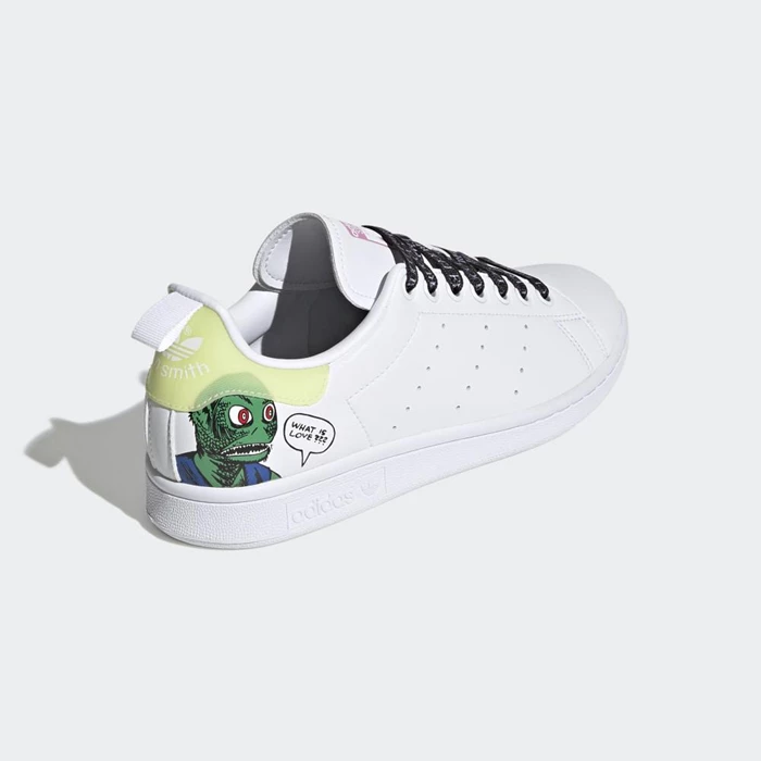 Originales Adidas Stan Smith Mujer Blancas | 27PMHYZA