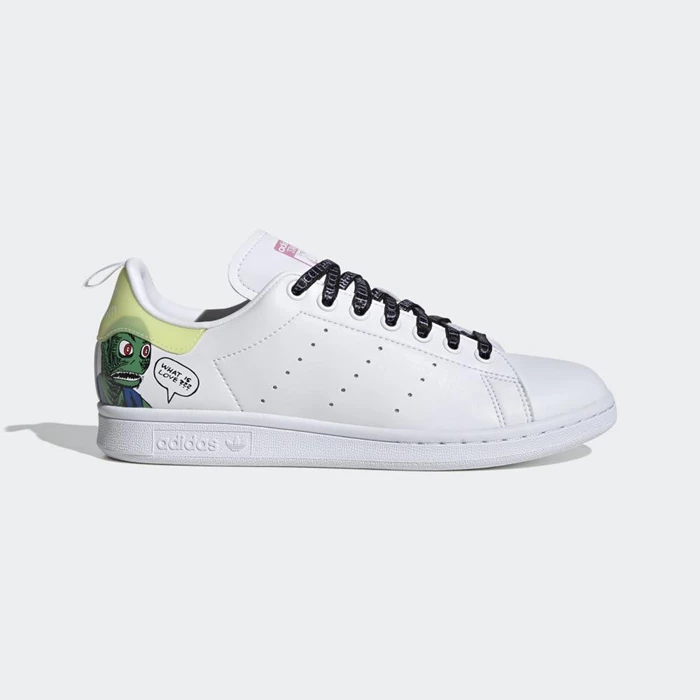 Originales Adidas Stan Smith Mujer Blancas | 27PMHYZA