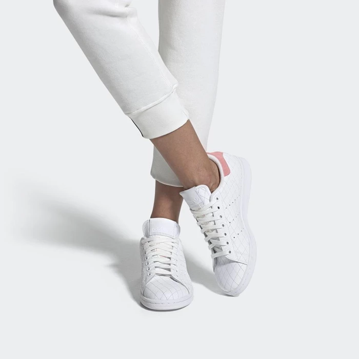 Originales Adidas Stan Smith Mujer Blancas | 29KJSCEH