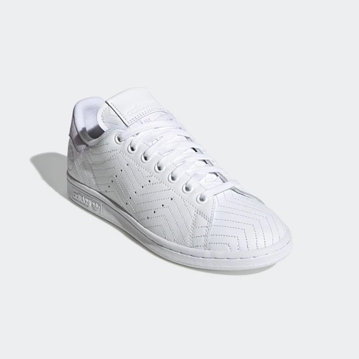 Originales Adidas Stan Smith Mujer Blancas | 34CTZPND