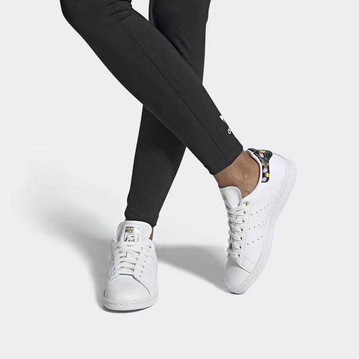 Originales Adidas Stan Smith Mujer Blancas | 65FUBHXN