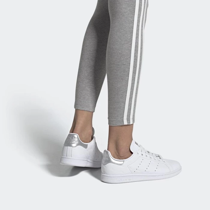 Originales Adidas Stan Smith Mujer Blancas | 67XFJSGT