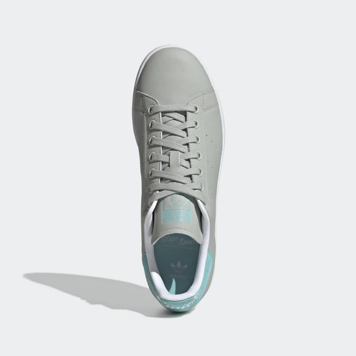 Originales Adidas Stan Smith Mujer Gris | 95XKYPSO