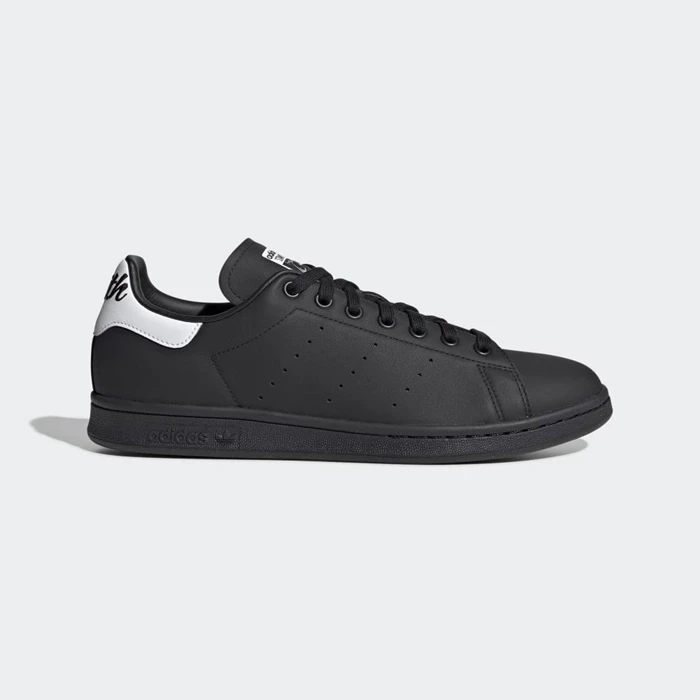 Originales Adidas Stan Smith Mujer Negras | 25GLQHUB