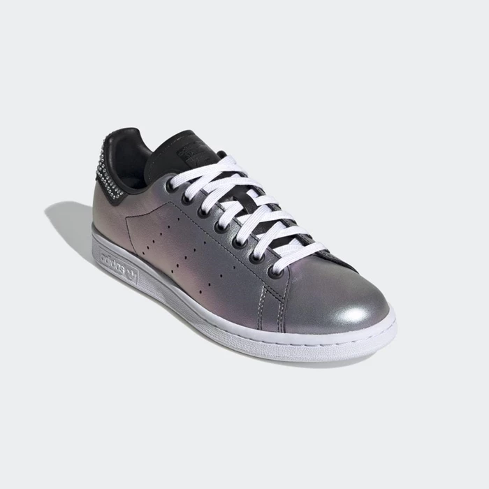 Originales Adidas Stan Smith Mujer Negras | 86HGJPKW