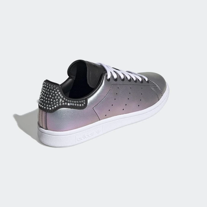 Originales Adidas Stan Smith Mujer Negras | 86HGJPKW