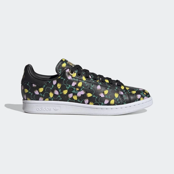 Originales Adidas Stan Smith Mujer Negras | 90DMOBZR