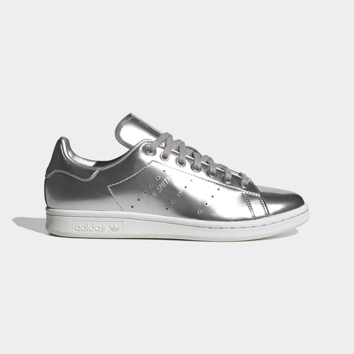 Originales Adidas Stan Smith Mujer Plateadas | 31WPHUFZ