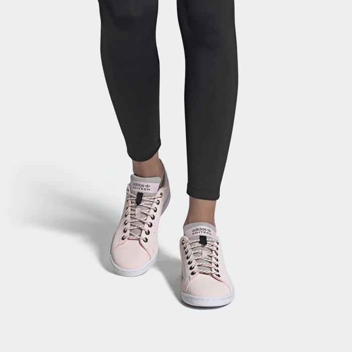 Originales Adidas Stan Smith Mujer Rosas | 54ACZWOL