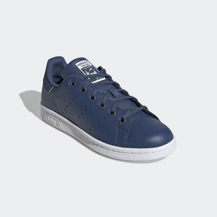 Originales Adidas Stan Smith Niños Azules | 16IGVZXJ