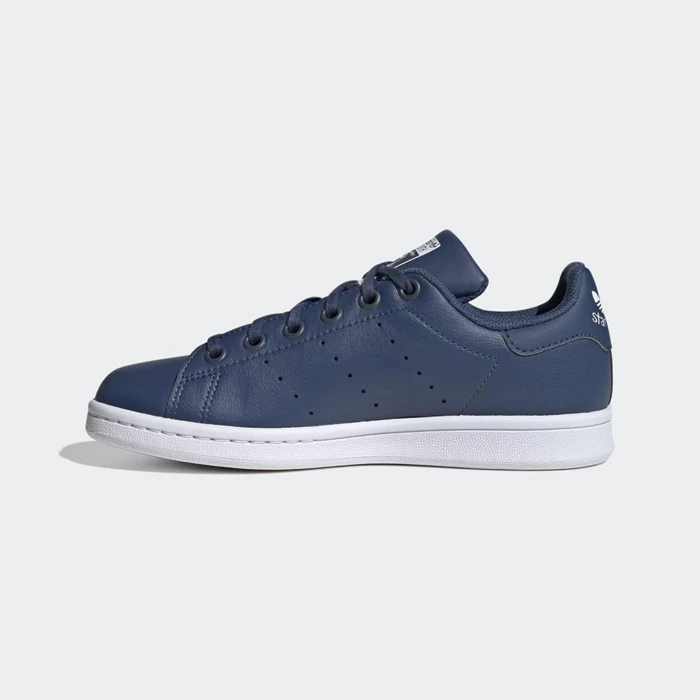 Originales Adidas Stan Smith Niños Azules | 16IGVZXJ