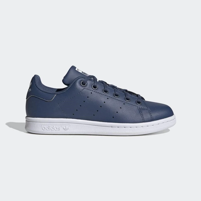 Originales Adidas Stan Smith Niños Azules | 16IGVZXJ