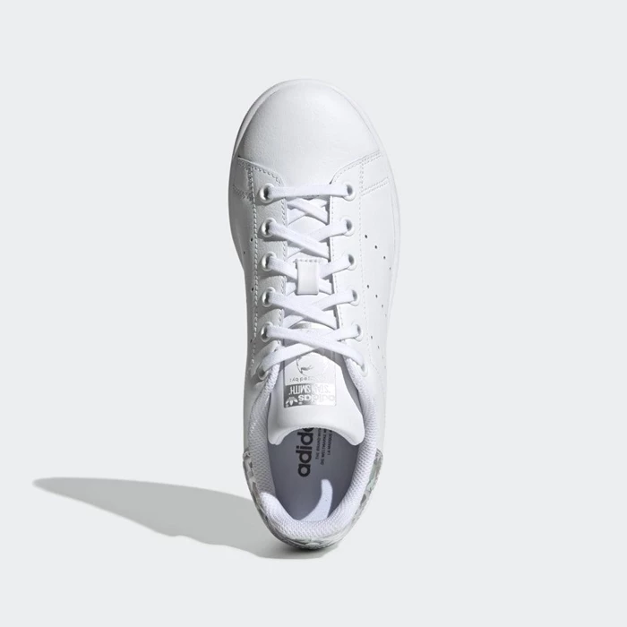 Originales Adidas Stan Smith Niños Blancas | 04JQYNZF