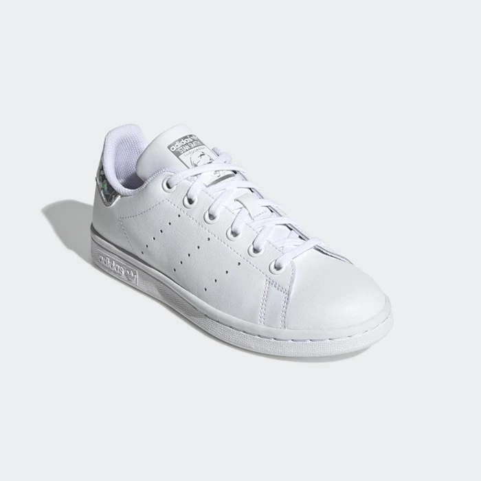 Originales Adidas Stan Smith Niños Blancas | 04JQYNZF