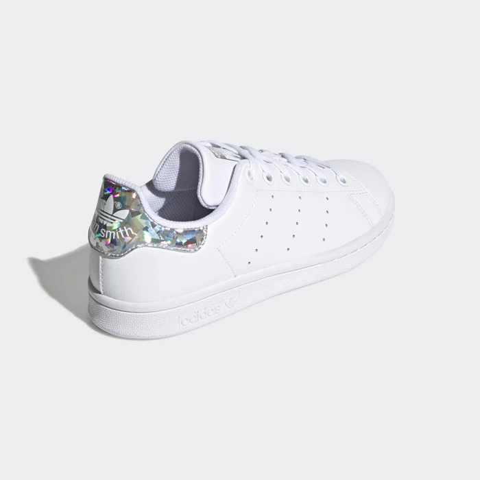 Originales Adidas Stan Smith Niños Blancas | 04JQYNZF