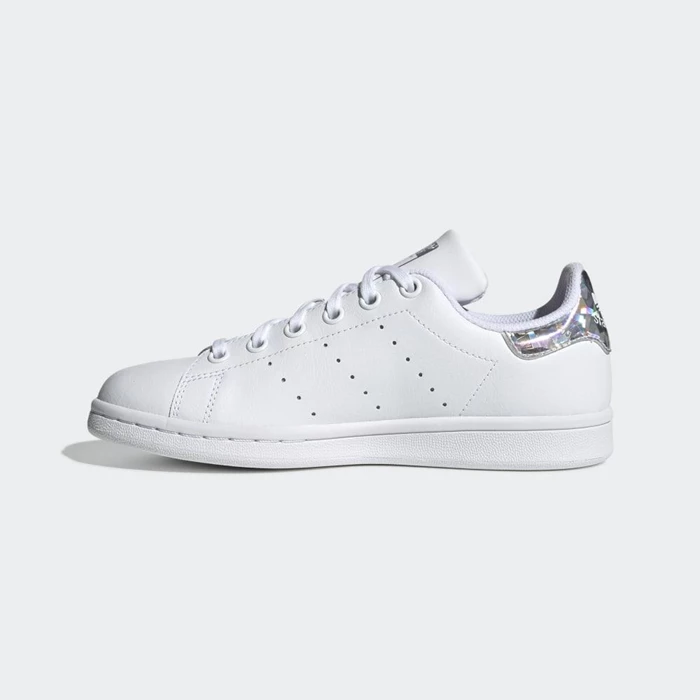 Originales Adidas Stan Smith Niños Blancas | 04JQYNZF