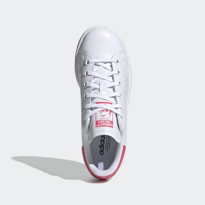 Originales Adidas Stan Smith Niños Blancas | 04QOTUAB