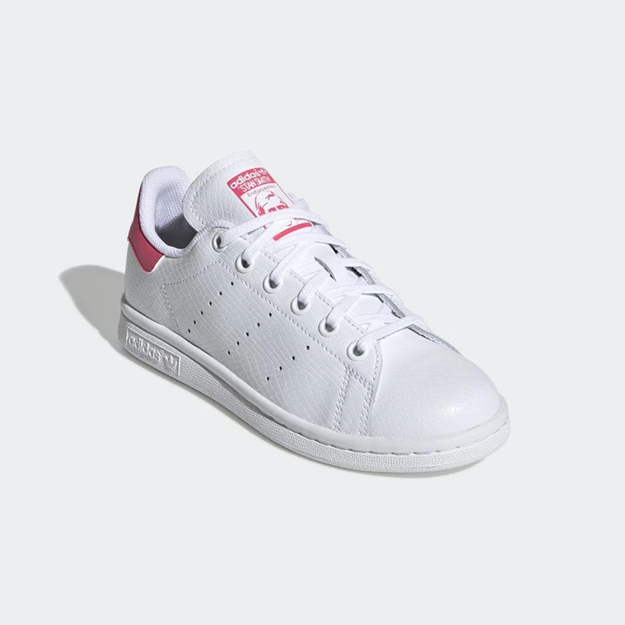 Originales Adidas Stan Smith Niños Blancas | 04QOTUAB