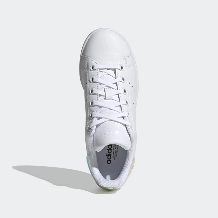 Originales Adidas Stan Smith Niños Blancas | 06ZYJCEN