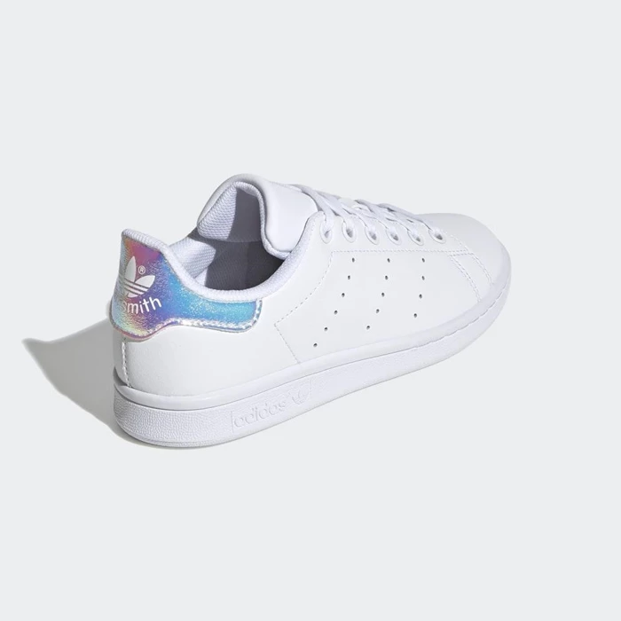 Originales Adidas Stan Smith Niños Blancas | 06ZYJCEN