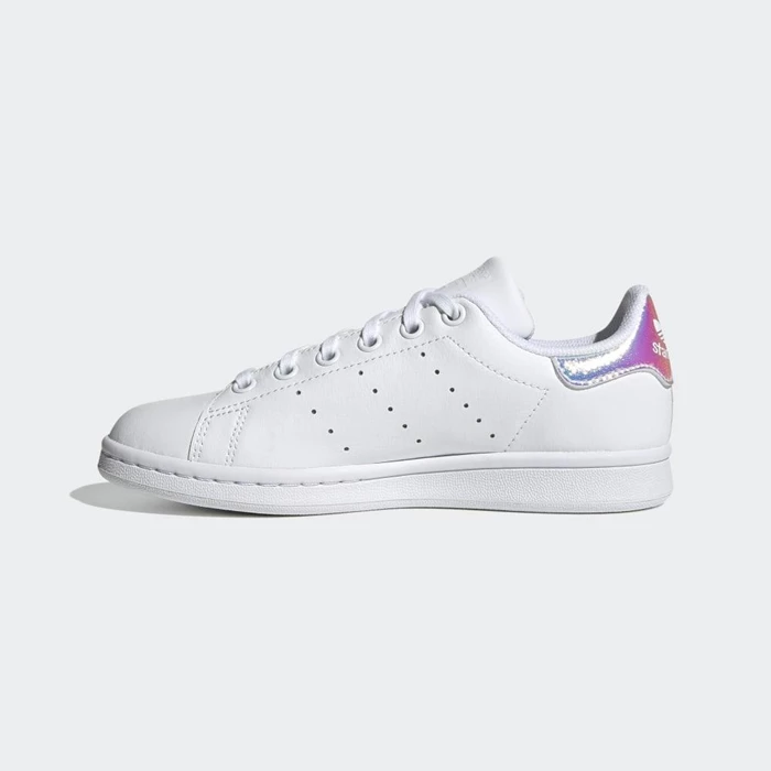 Originales Adidas Stan Smith Niños Blancas | 06ZYJCEN