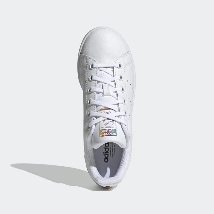 Originales Adidas Stan Smith Niños Blancas | 07EZTXDF