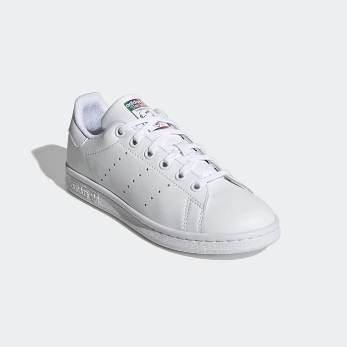 Originales Adidas Stan Smith Niños Blancas | 07EZTXDF