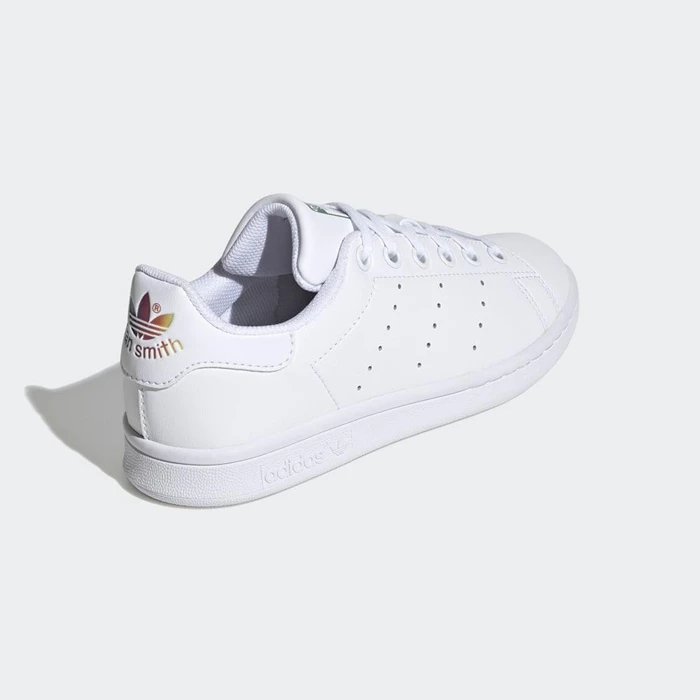 Originales Adidas Stan Smith Niños Blancas | 07EZTXDF