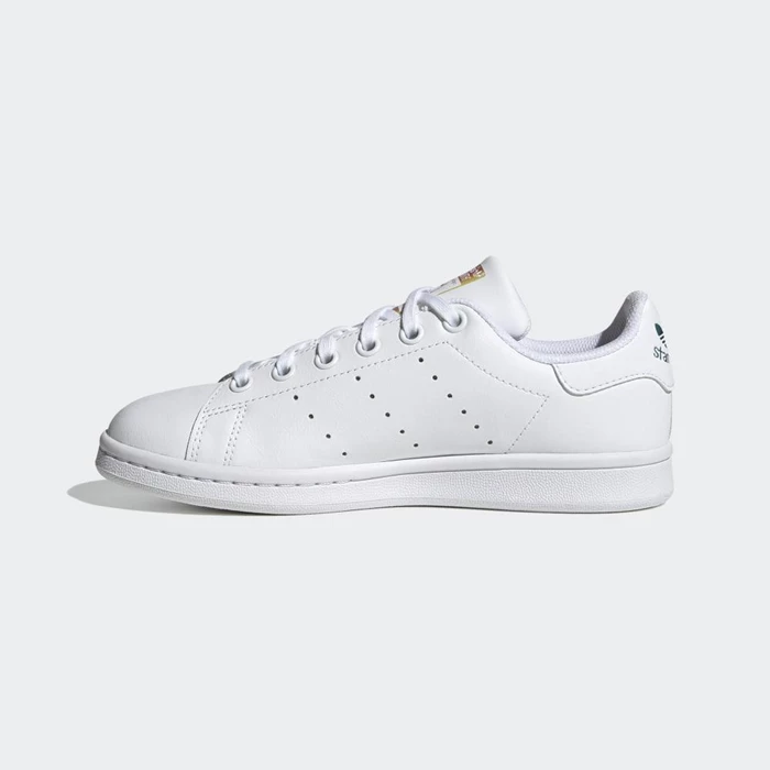 Originales Adidas Stan Smith Niños Blancas | 07EZTXDF