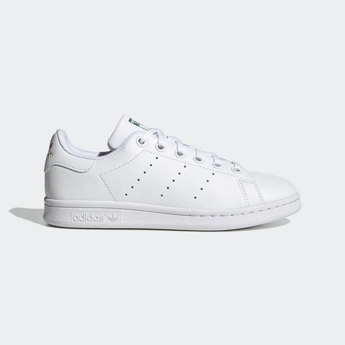 Originales Adidas Stan Smith Niños Blancas | 07EZTXDF