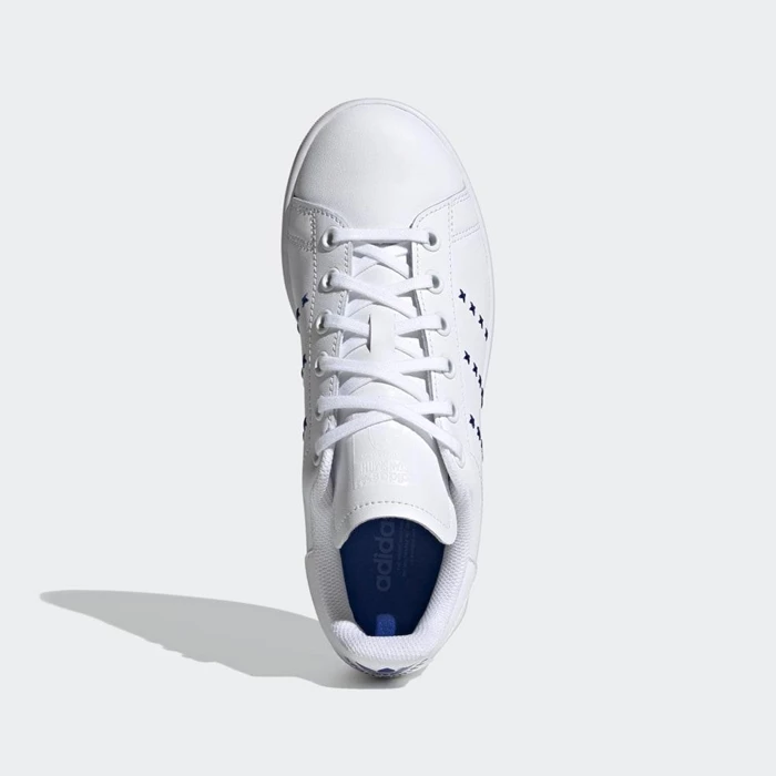 Originales Adidas Stan Smith Niños Blancas | 07GDFYHK